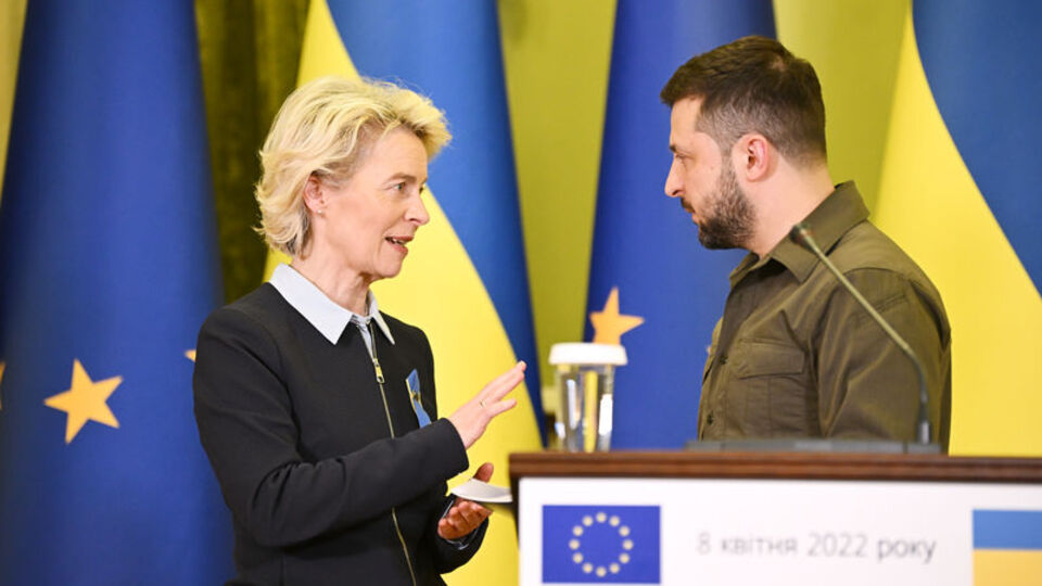 Ukrayna 2030'dan önce AB'ye katılabilir