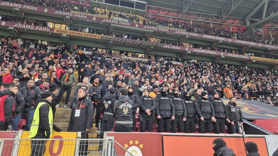 Derbide güvenlik üst seviyede!