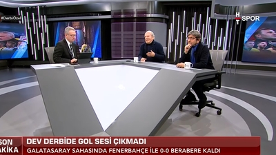 Dilmen ve Denizli'den derbi yorumu!