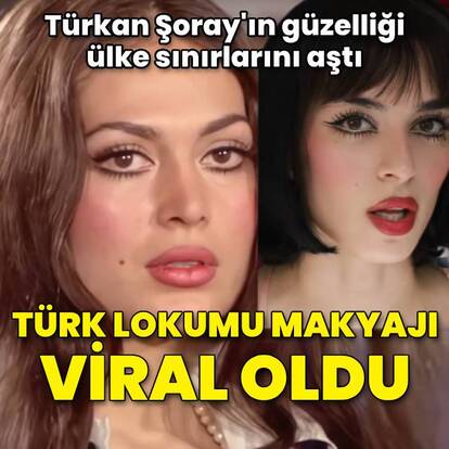 Türkan Şoray'ın güzelliği ülke sınırlarını aştı