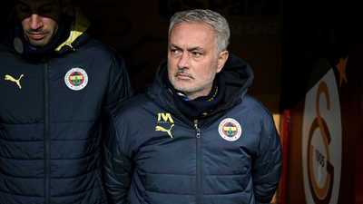 Mourinho maç sonu hakem odasına gitti!