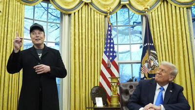 Trump'tan Musk'ın uygulamasına destek