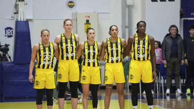 Fenerbahçe Opet yarı final için sahada!