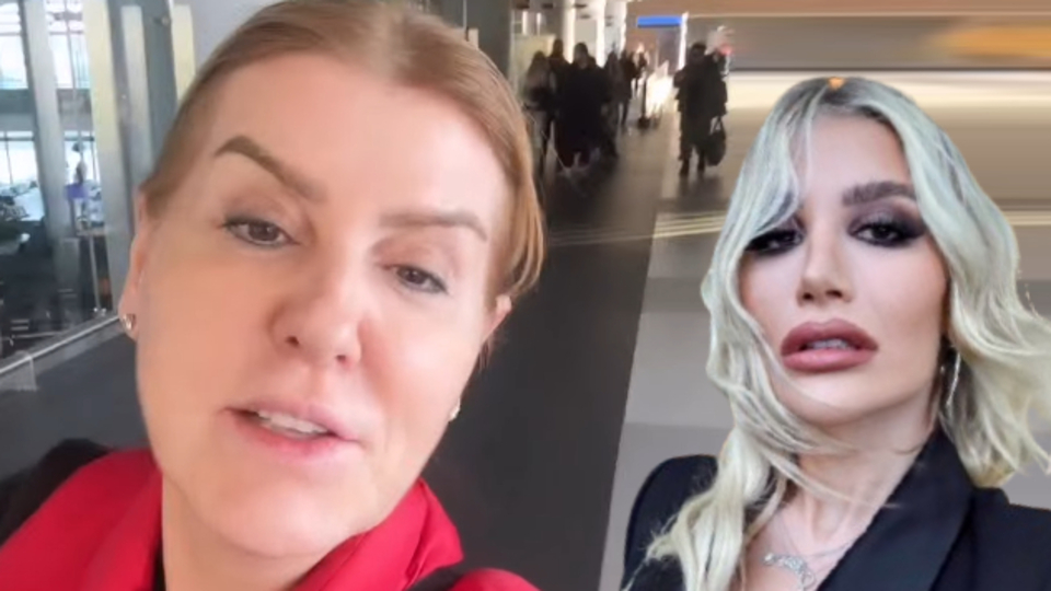 Birbirlerine girdiler