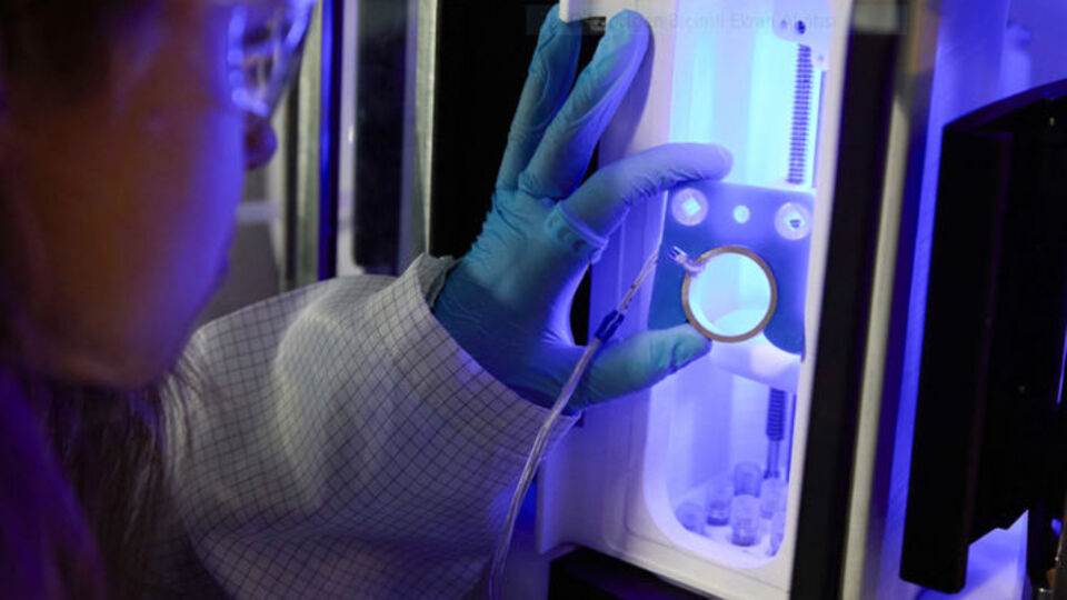 Canlı hücrelerden damar yetiştirildi