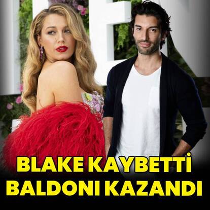 Lively kaybetti, Baldoni kazandı