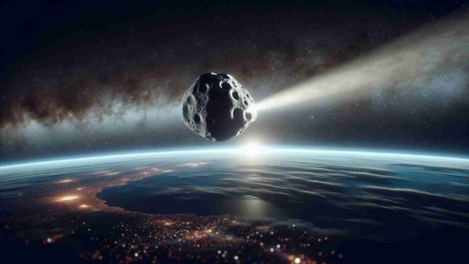 Asteroitin Dünya'ya çarpma ihtimali azaldı
