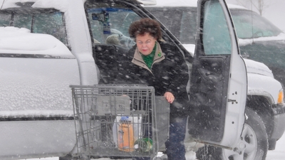 Kar fırtınası ve tipi "kar körlüğü" riskini artırıyor