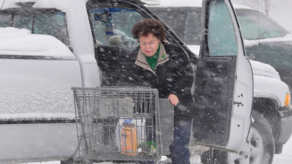 Kar fırtınası ve tipi "kar körlüğü" riskini artırıyor