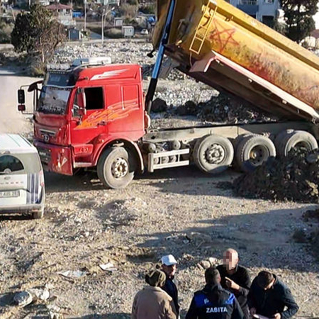 Drone ile yakalandı: 35 bin TL ceza