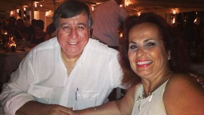 İş insanı ve eşi kaza kurbanı!