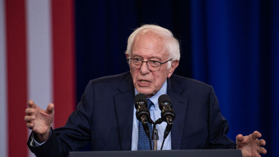 Sanders İsrail'e silah satışının engellenmesi için harekete geçti