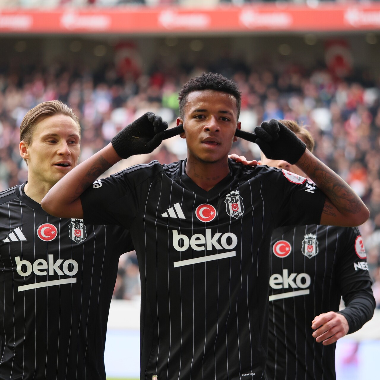 Arroyo, Beşiktaş'ta siftahı yaptı!