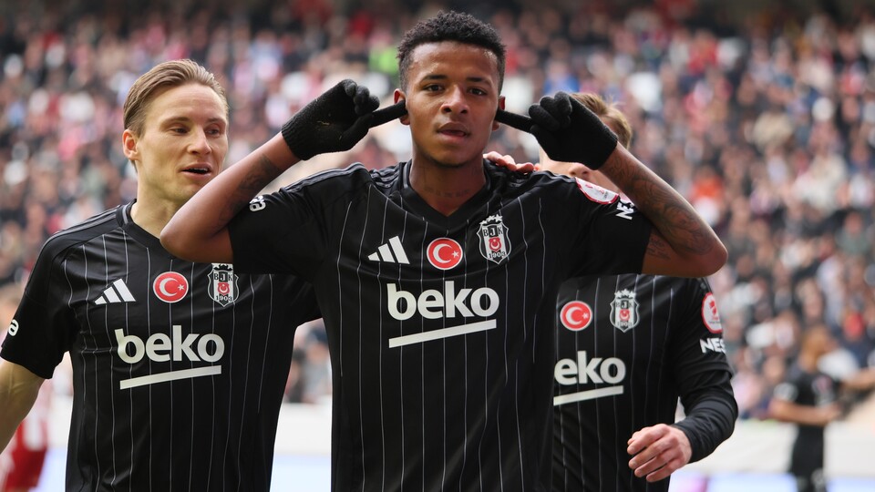 Arroyo, Beşiktaş'ta siftahı yaptı!