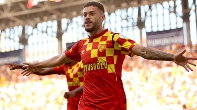 Göztepe'de Romulo sevinci!