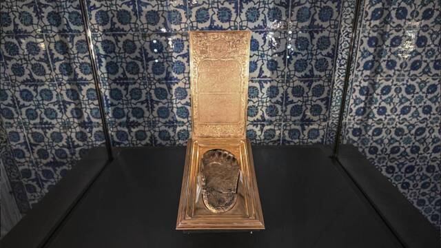 Mukaddes Emanetler 'ramazan'a hazır