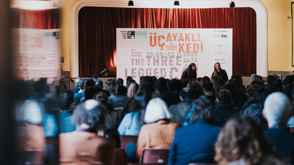 18. İstanbul Bienali'nin başlığı: Üç Ayaklı Kedi