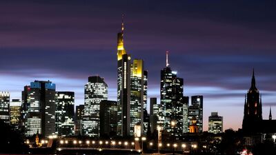 Alman ekonomisinde daralma