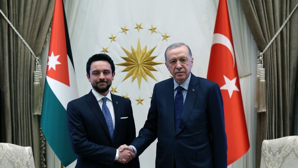 Cumhurbaşkanı Erdoğan ve Ürdün Veliaht Prensi görüştü