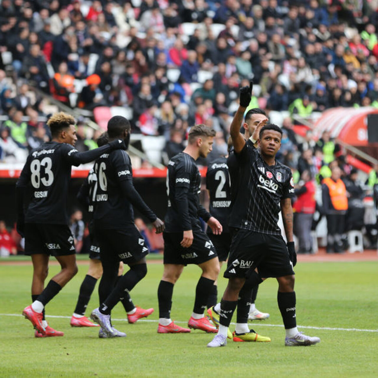 Beşiktaş kupada namağlup çeyrek finalde!