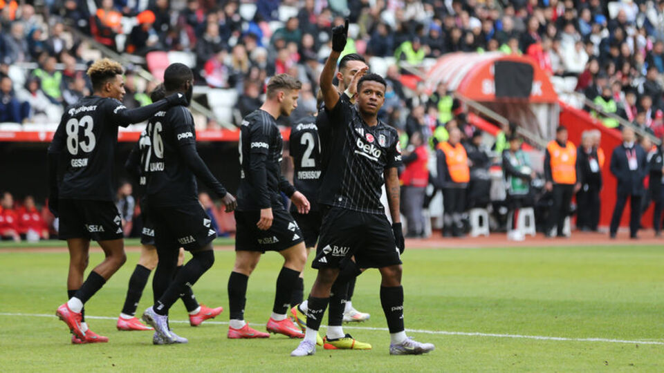 Beşiktaş kupada namağlup çeyrek finalde!