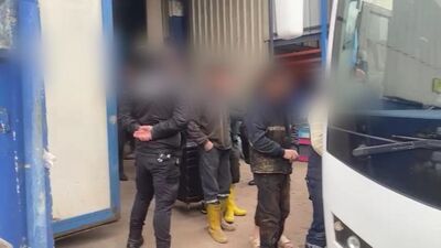 47 yabancı uyrukluyu izinsiz çalıştıranlara gözaltı