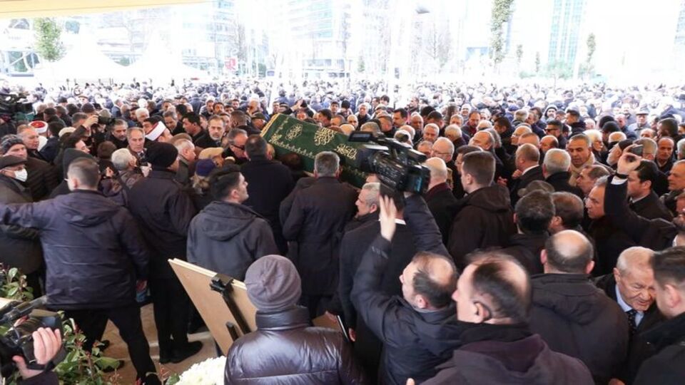 Ulusoy son yolculuğuna uğurlandı