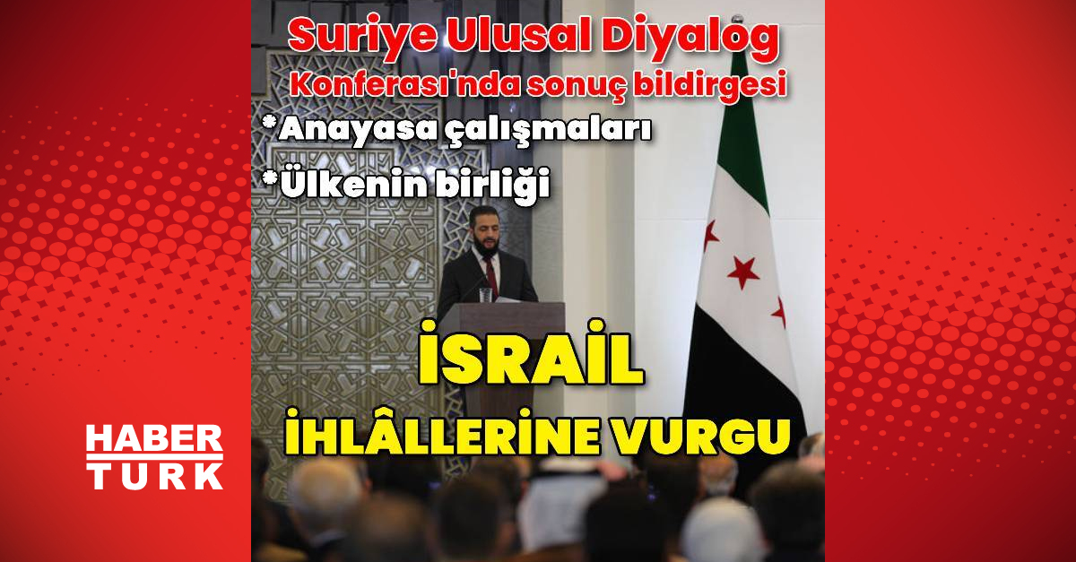 Suriye Ulusal Diyalog Konferansı