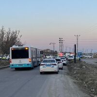 Kazada 1 polis şehit oldu, 2 polis yaralandı