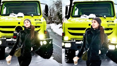 "Çöp kamyonu mu o?"