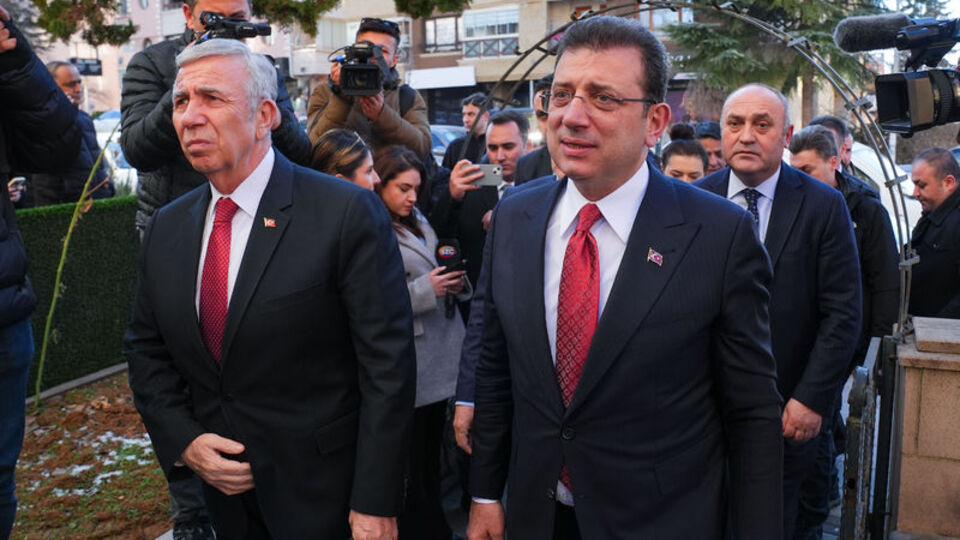 Yavaş, İmamoğlu'na "başarılar" diledi