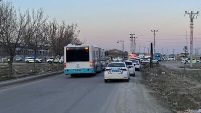Kazada 1 polis şehit oldu, 2 polis yaralandı