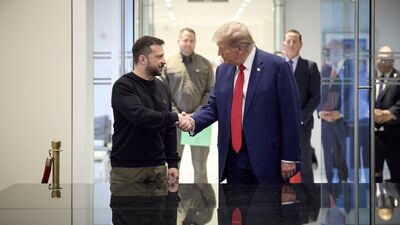 Ukrayna ile ABD maden anlaşmasında son dönemeçte