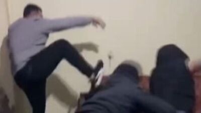 Adana'da bir kişiyi darbeden 7 zanlı yakalandı