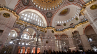 Süleymaniye Camii’nin mimarisindeki gizli detaylar