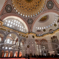 Süleymaniye Camii’nin mimarisindeki gizli detaylar