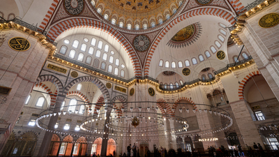 Süleymaniye Camii'nin mimarisindeki gizli detaylar