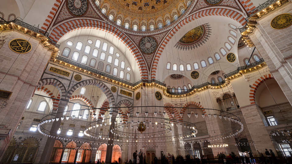 Süleymaniye Camii'nin mimarisindeki gizli detaylar