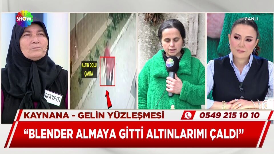 "Gelinim altınları alıp sevgilisine kaçtı"