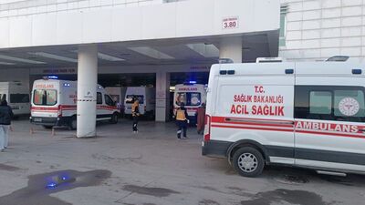 28 öğrenci ve 1 öğretmen gıdadan zehirlendi