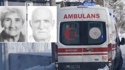 İkisi de kanser hastasıydı... Ayrılmışlardı... Aynı evde can verdiler!