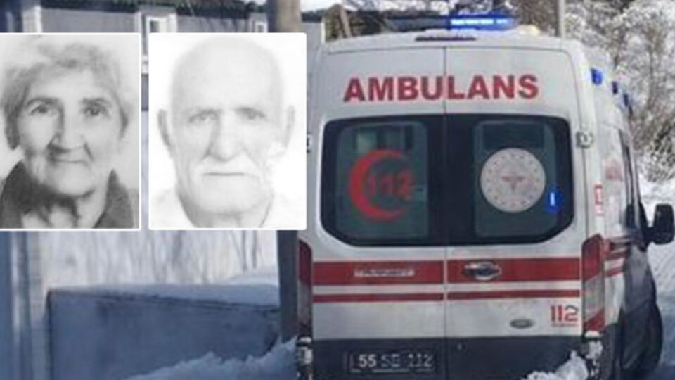 İkisi de kanser hastasıydı... Ayrılmışlardı... Aynı evde can verdiler!