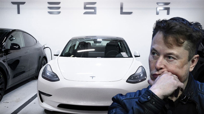 Tesla'nın piyasa değeri 1 trilyon doların altında