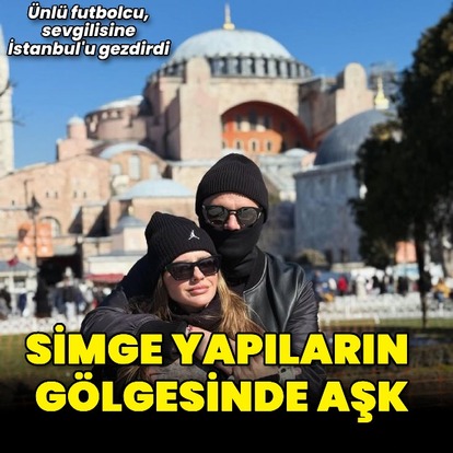 İstanbul'u birlikte gezdiler
