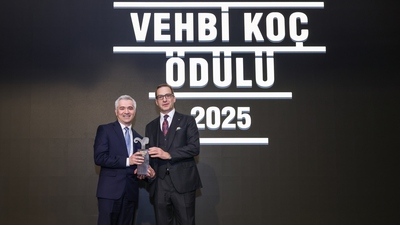 Vehbi Koç Ödülü'nün sahibi Doç. Dr. Birsoy oldu