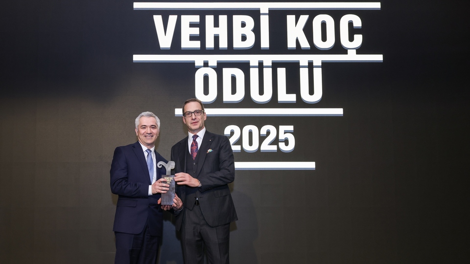 Vehbi Koç Ödülü'nün sahibi Doç. Dr. Birsoy oldu
