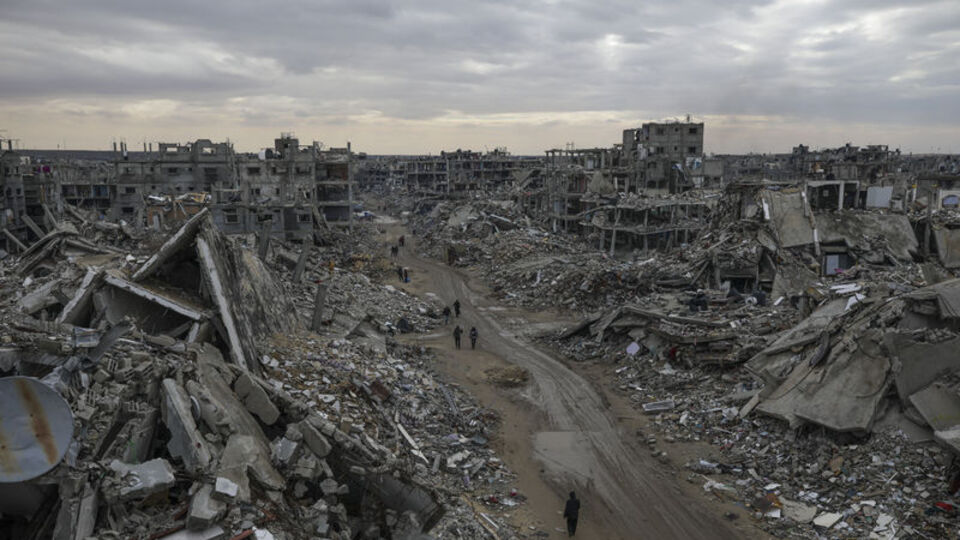 Trump'tan skandal Gazze paylaşımı