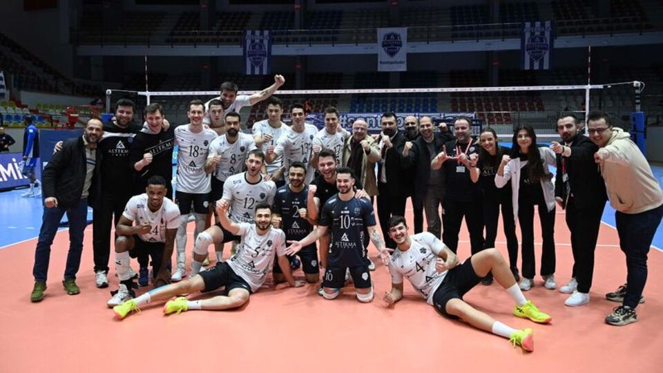 Halkbank, Şampiyonlar Ligi'nde çeyrek finalde!