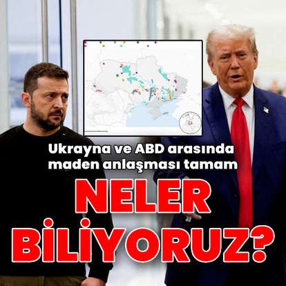 ABD ve Ukrayna arasında anlaşma tamam