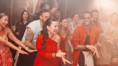 Sürpriz doğum günü partisi